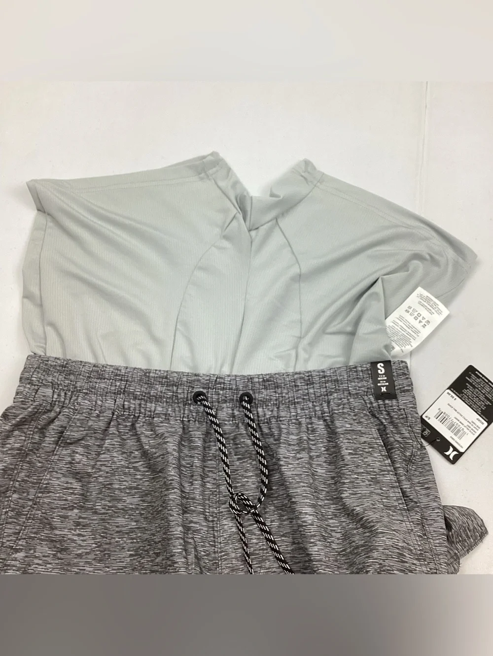 Hurley Men’s Gray Volley Swim Shorts Trunks Small NEW! Retail $50